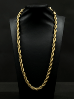 9ct Gold Filled Rope Chain 8mm