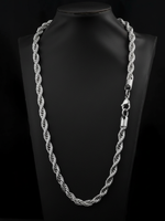 9ct Gold Filled Rope Chain 8mm
