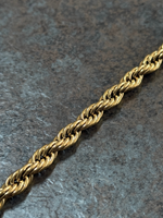 9ct Gold Filled Rope Chain 8mm