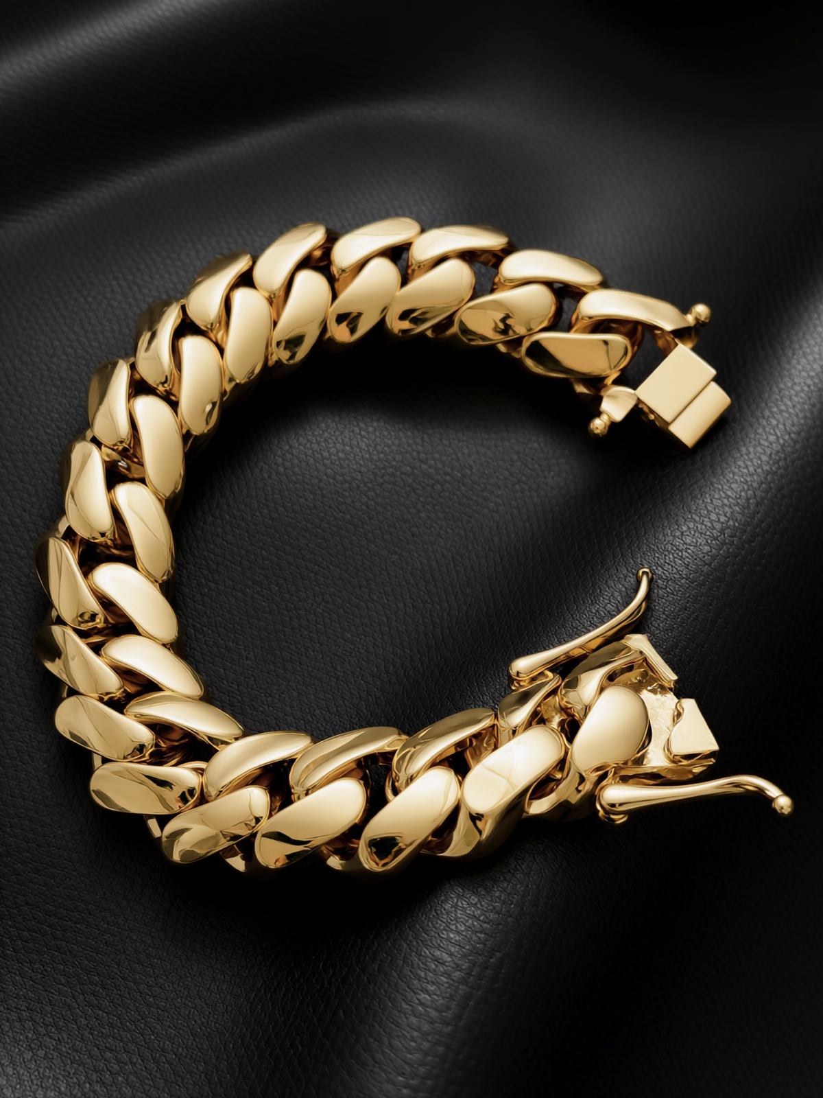 Gold Filled XL Cuban Bracelet 20mm