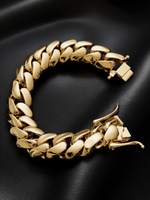 Gold Filled XL Cuban Bracelet 20mm