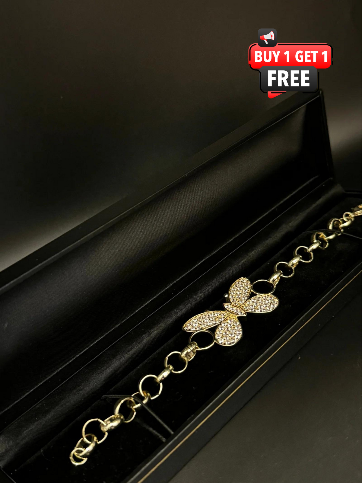 Gold Filled Kids Charm Belcher Bracelets