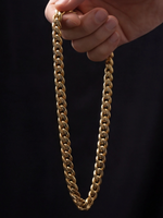 Gold Filled XL Miami Cuban Chain 11mm