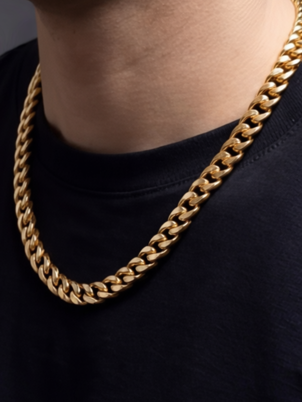Gold Filled XL Miami Cuban Chain 11mm