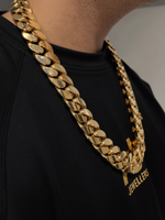 Gold Filled XL Cuban Chain 20mm