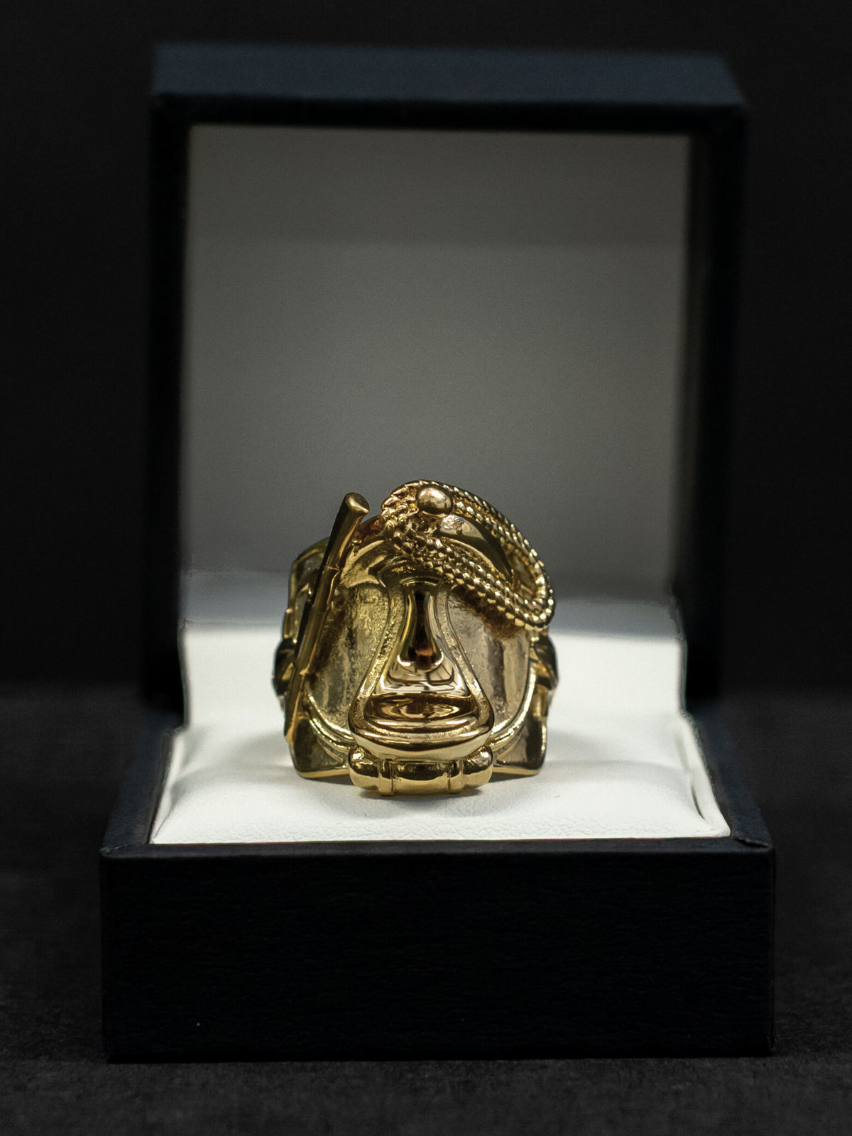 9ct Gold Filled Cowboy Saddle Ring