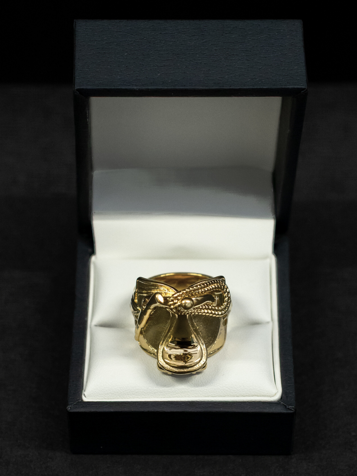 9ct Gold Filled Cowboy Saddle Ring