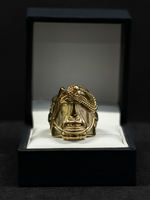 9ct Gold Filled Cowboy Saddle Ring