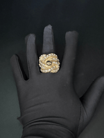 9ct Gold Filled Diamond Knot Ring