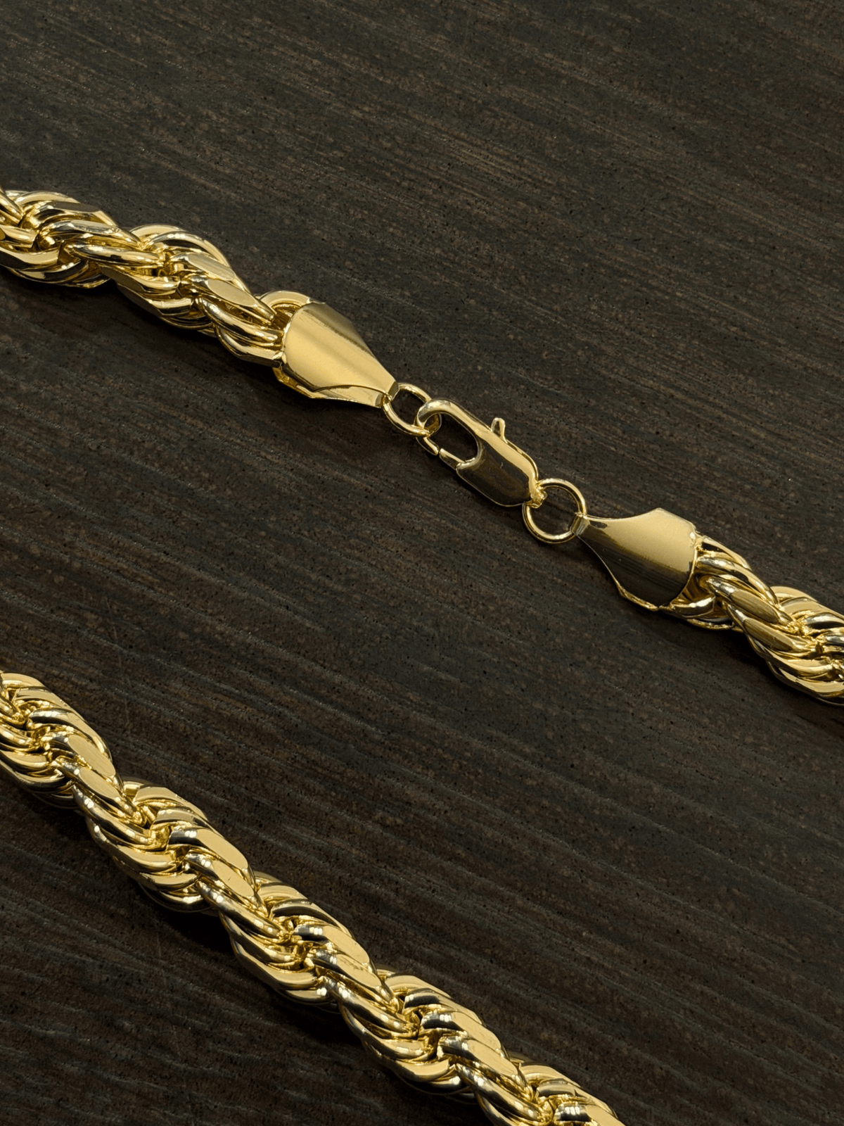 *NEW* 9ct Gold Filled Diamond Cut Rope Chain 10mm