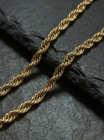 9ct Gold Filled Rope Chain 6mm