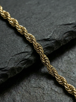 9ct Gold Filled Rope Chain 6mm