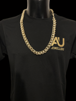 9ct Gold Filled Roller-Ball Belcher Set 15mm