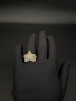 9ct Gold Filled Diamond Star Ring