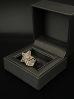 9ct Gold Filled Diamond Star Ring