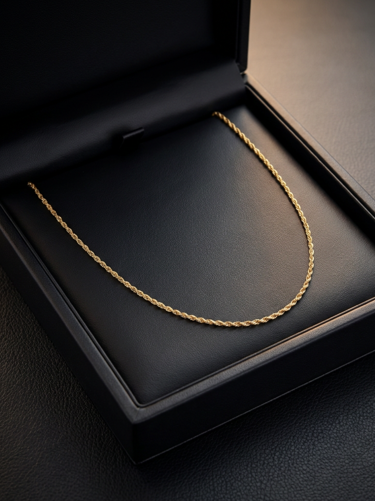 9ct Gold Filled Rope Chain 3mm