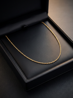 9ct Gold Filled Rope Chain 3mm