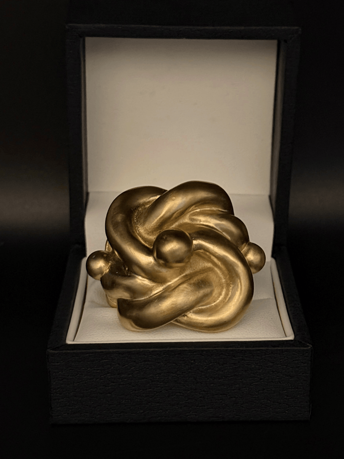 9ct Gold Filled XXL Knot Ring