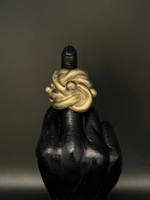 9ct Gold Filled XXL Knot Ring