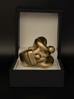 9ct Gold Filled XXL Knot Ring