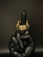 9ct Gold Filled XXL Knot Ring