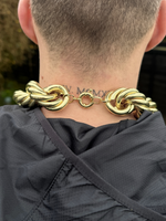 WORLDS BIGGEST -9ct Gold Filled Rope Chain 30mm