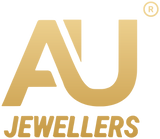 AU Jewellers logo Honey Pearl