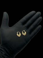 9ct Gold filled Baby Creole Earrings