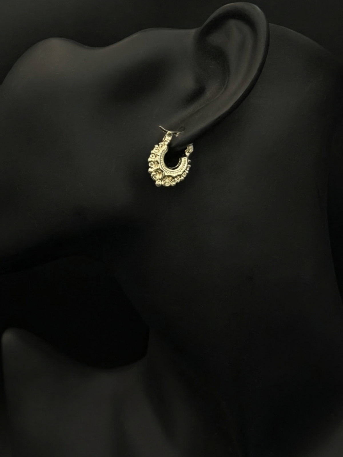 9ct Gold filled Baby Creole Earrings