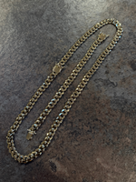 9ct Gold Filled Cuban Set 10mm