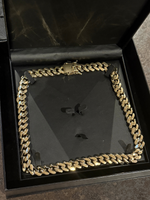 9ct Gold Filled Cuban Chain 15mm