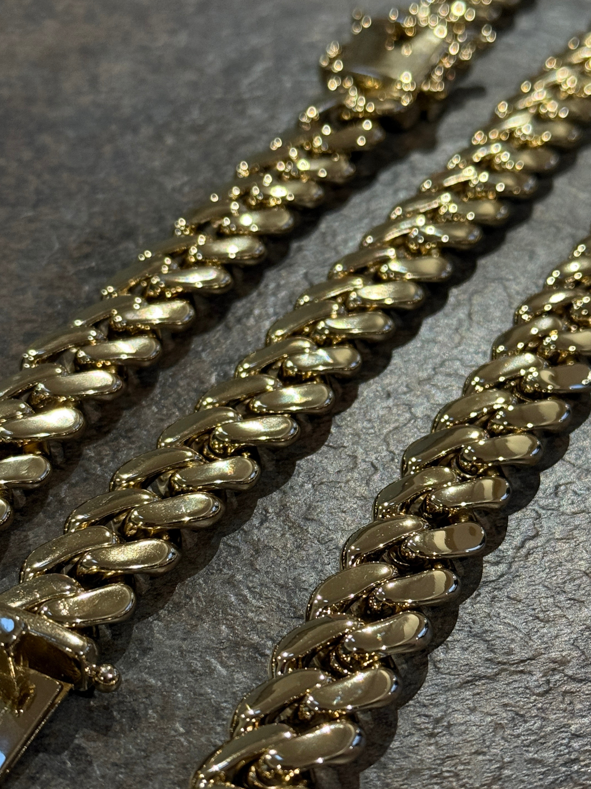 9ct Gold Filled Cuban Chain 15mm