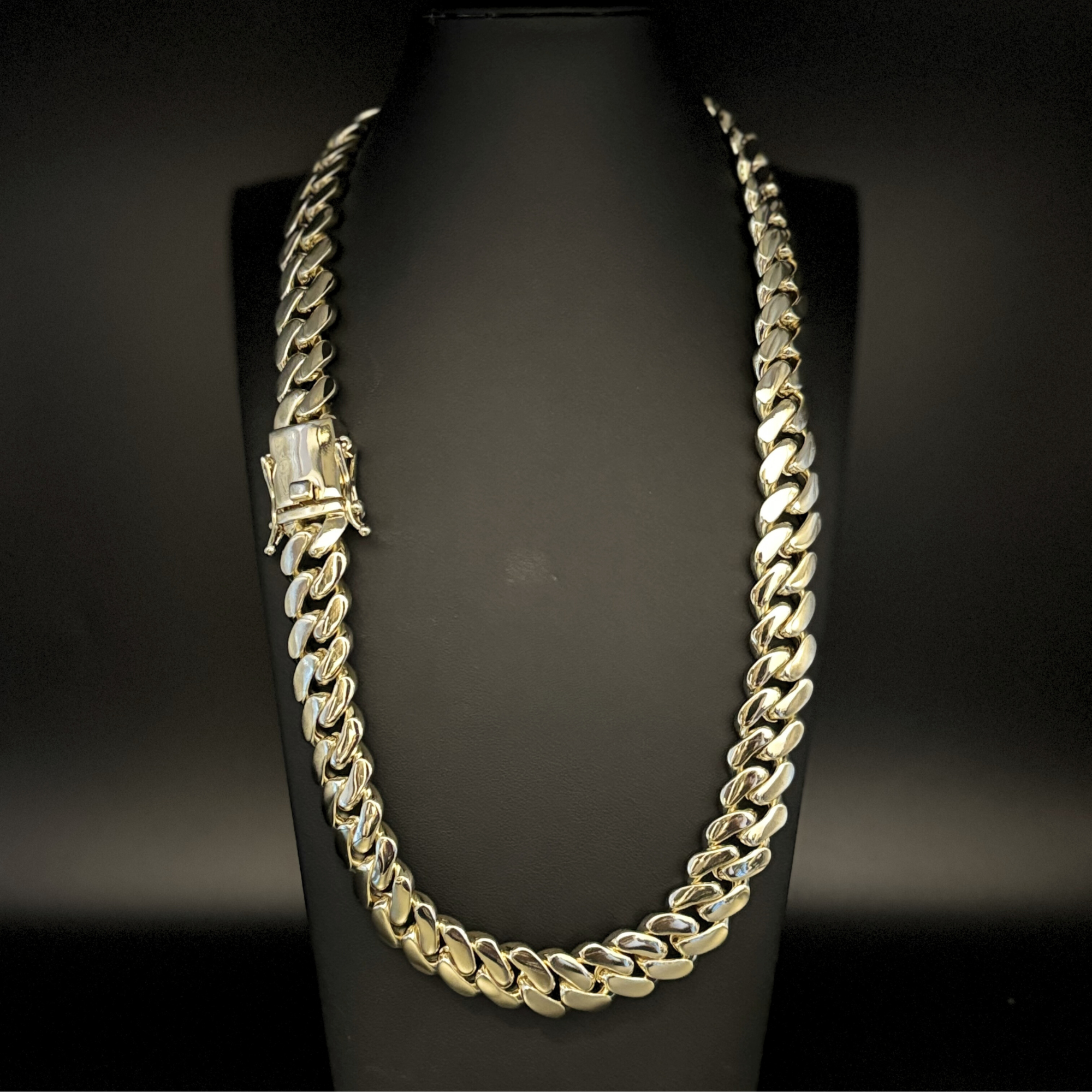Gold filled cuban link chain online