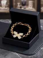 Gold Filled Kids Charm Belcher Bracelets