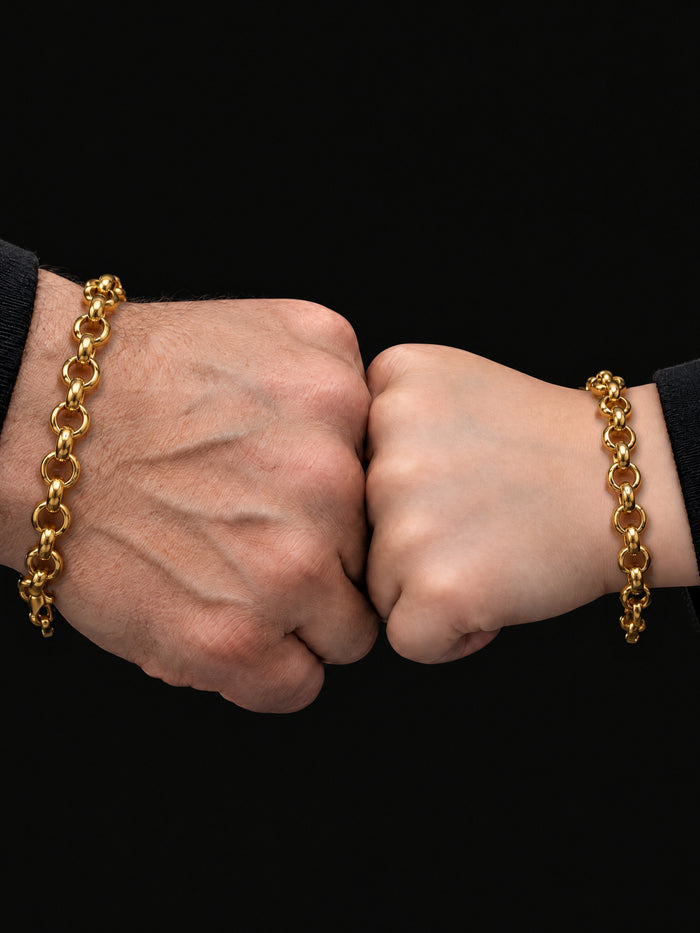 Dad and kids: Belcher Bracelet 10mm