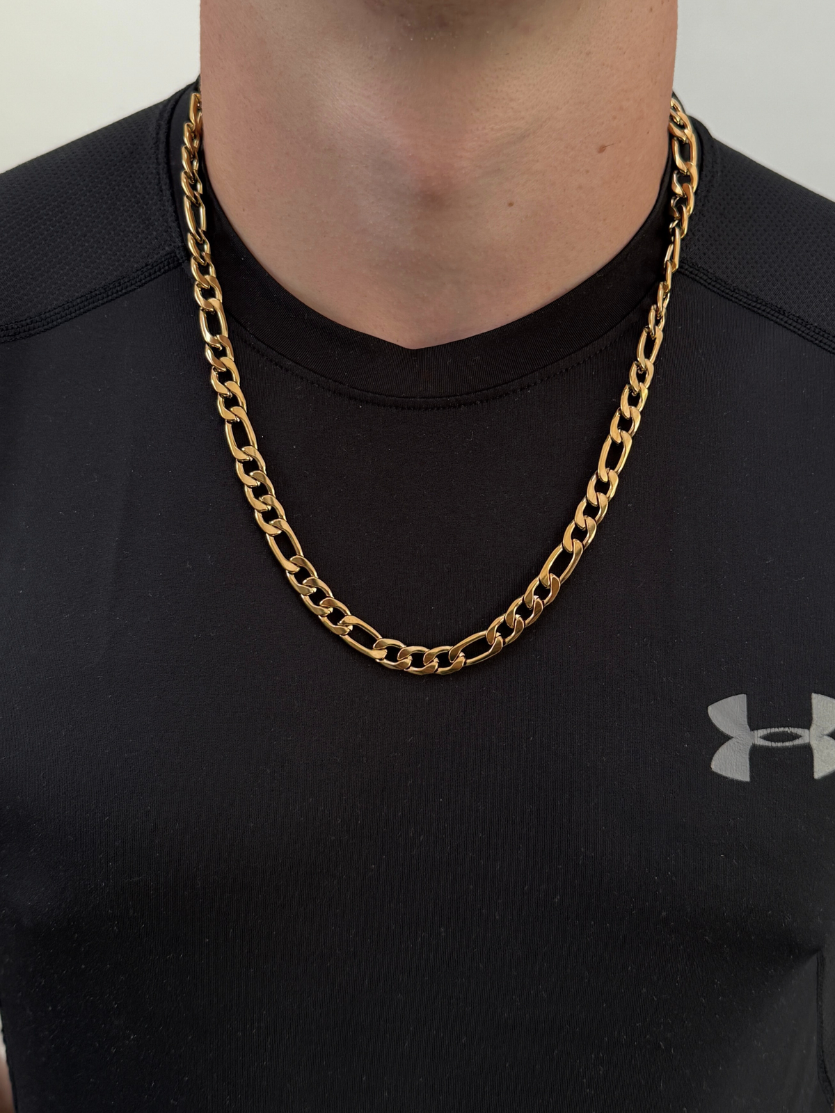 Gold Filled Figaro Chain 8mm