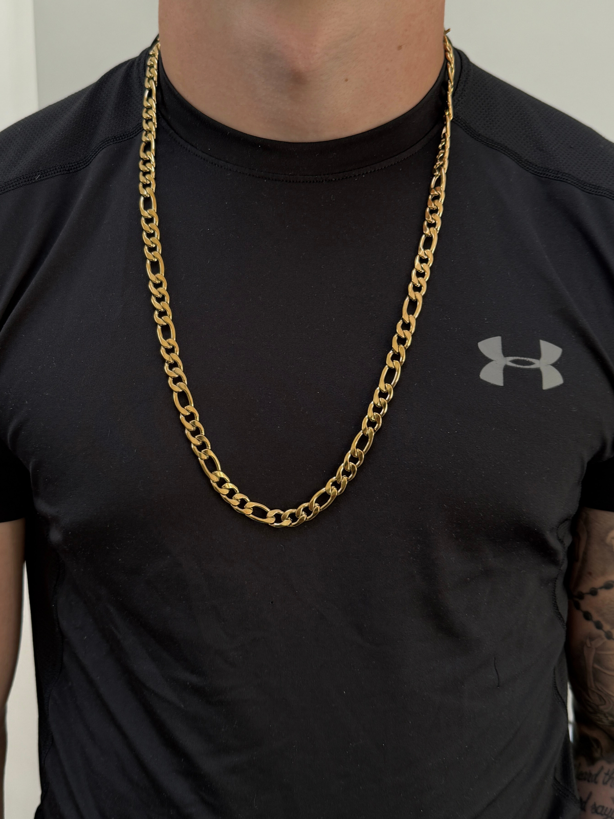 Gold Filled Figaro Chain 8mm