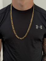 Gold Filled Figaro Chain 8mm