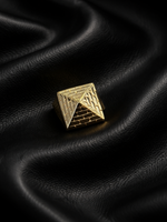 9ct Gold Filled Pyramid Ring