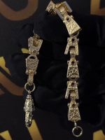 9ct Gold Filled Lego Bracelet 10mm