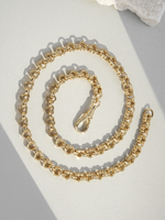 9ct Gold Filled Love Heart Belcher Set 9mm