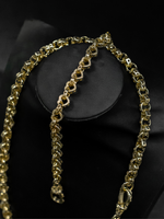 9ct Gold Filled Love Heart Belcher Set 9mm