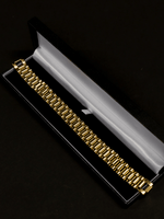 Gold Filled Presidential Bracelet 15mm