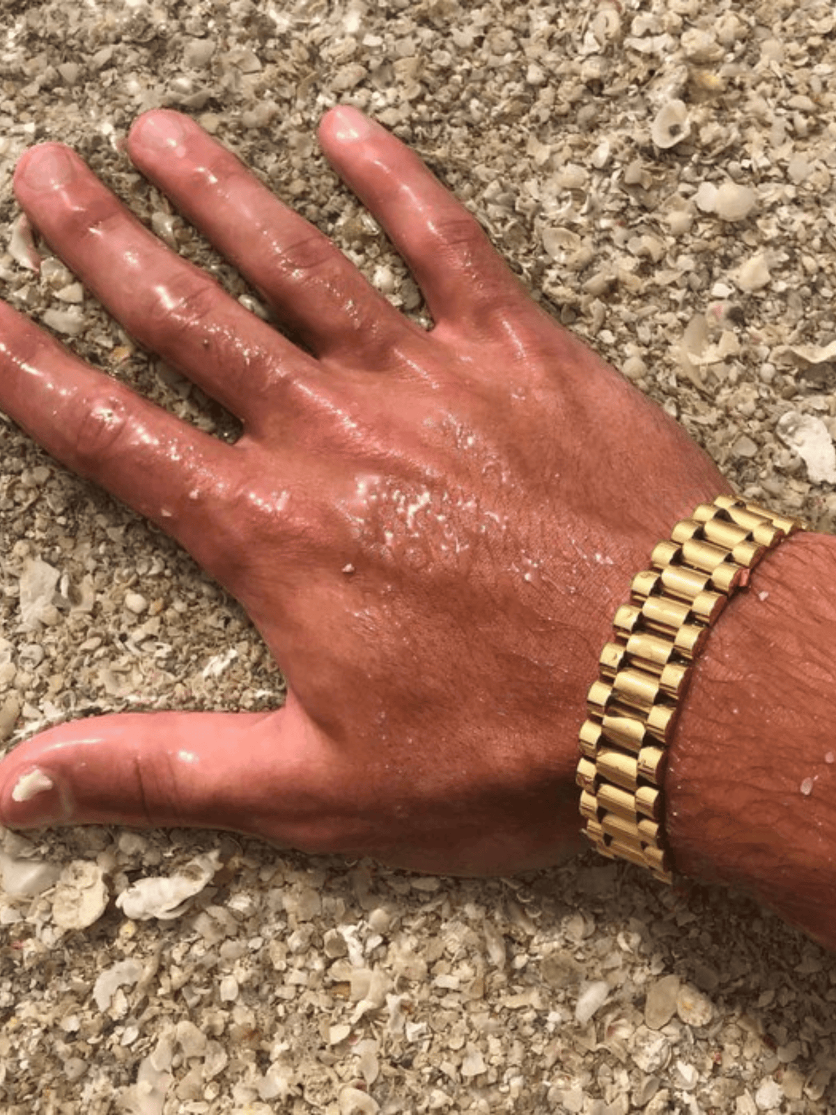 Gold Filled Presidential Bracelet 15mm