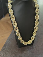 9ct Gold Filled XL Rope Chain 20mm