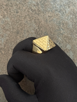 9ct Gold Filled Pyramid Ring