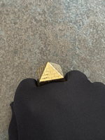 9ct Gold Filled Pyramid Ring