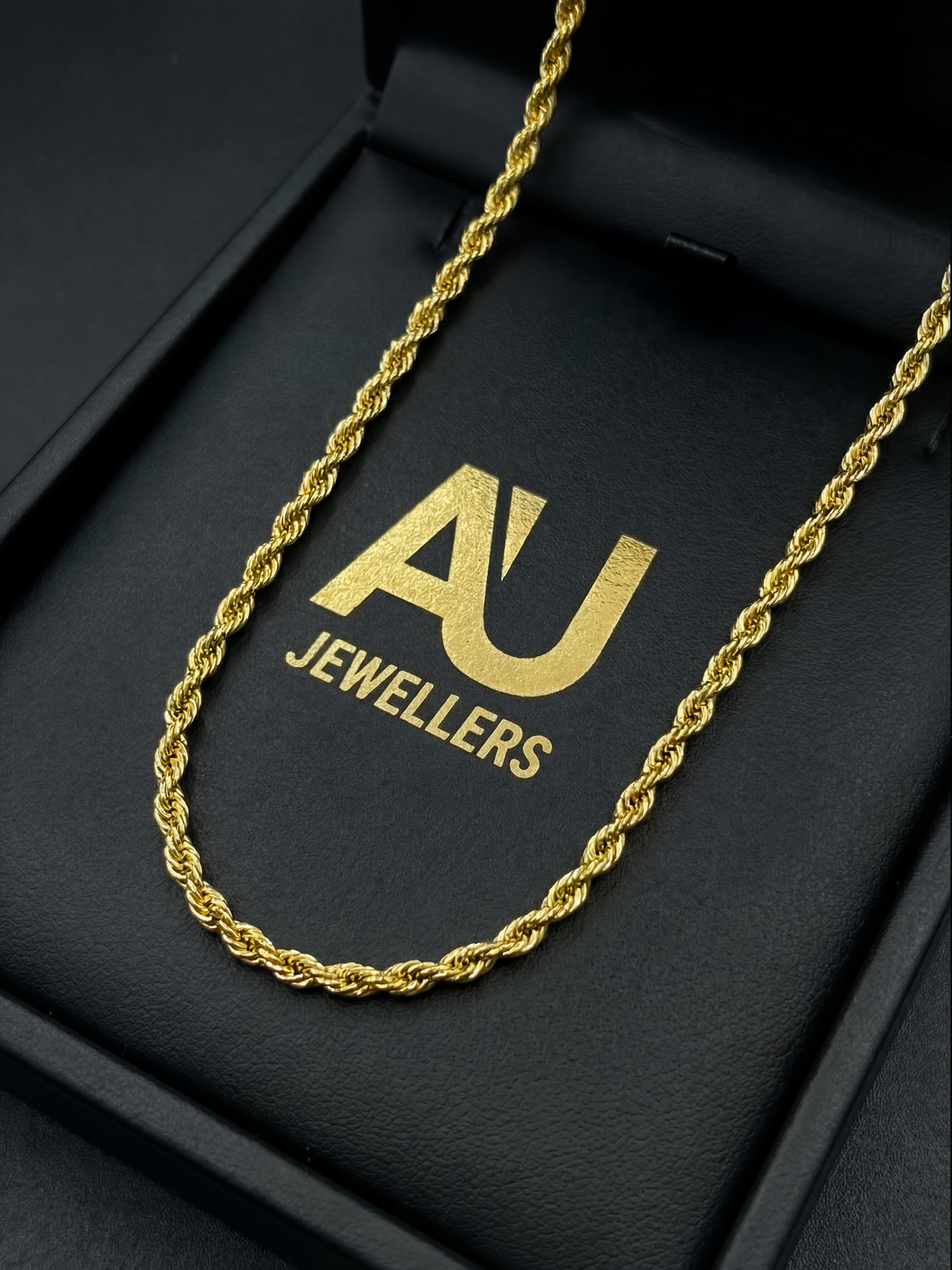 9ct Gold Filled Rope Chain 6mm