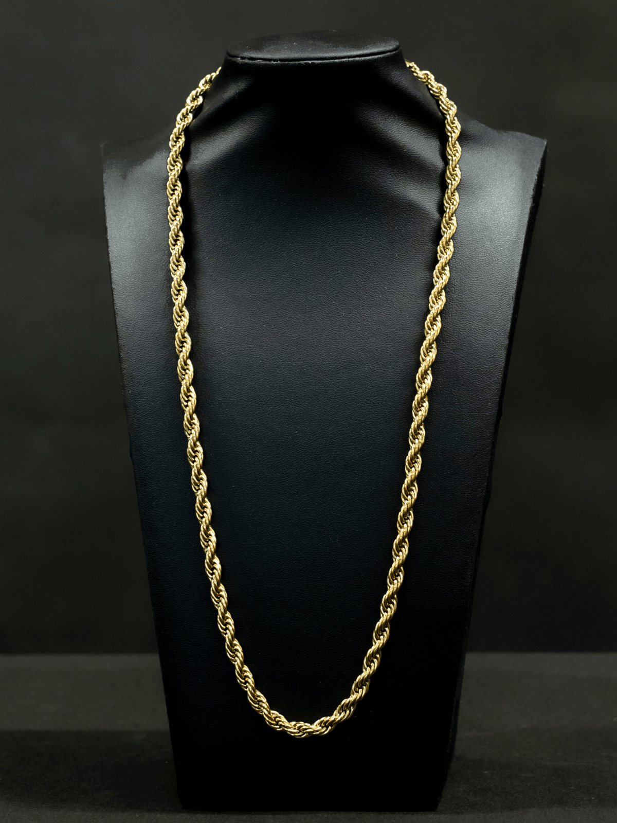 9ct Gold Filled Rope Chain 6mm