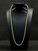 9ct Gold Filled Rope Chain 6mm